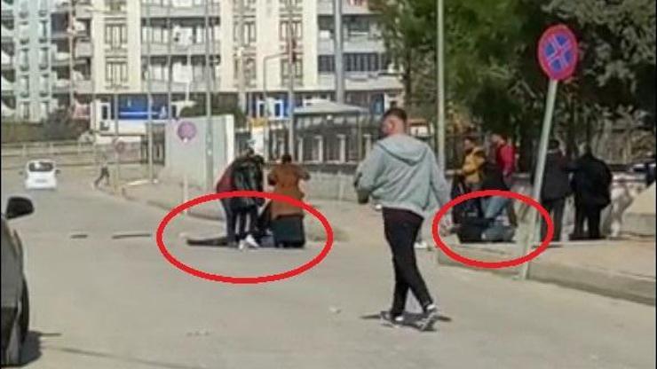 Adliye önünde silahlı kavga 12 yaralı, 7 gözaltı