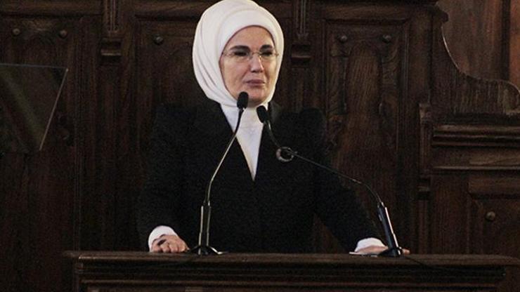 Emine Erdoğan ‘Afrika Evi’ programına katıldı