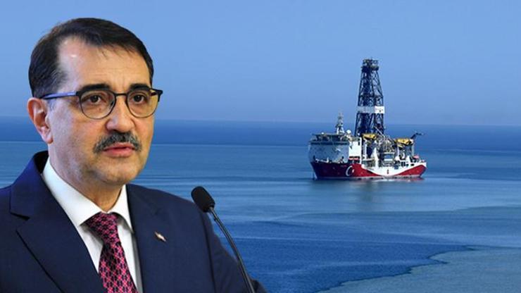 Bakan Dönmezden doğal gaz açıklaması: Yeni bir müjde gelecek mi