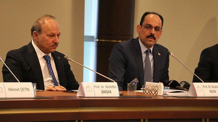 Cumhurbaşkanlığı Sözcüsü Kalın: “Kıbrıs davası tüm Türk dünyasının davasıdır”