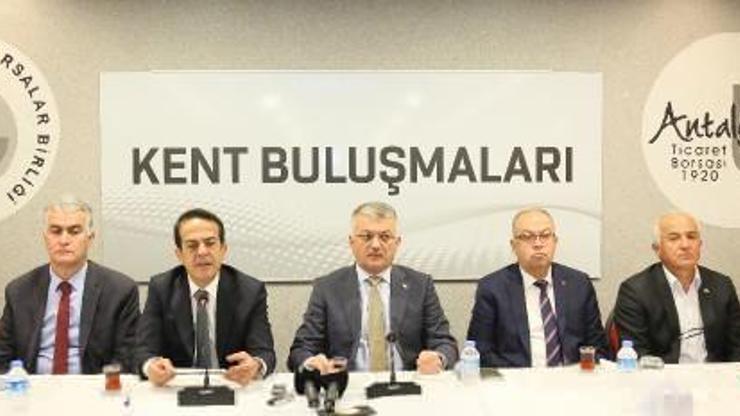 Vali Yazıcı: Çok bulunan madenlerle ilgili 200 yıl Antalyaya müsaade etmeyin