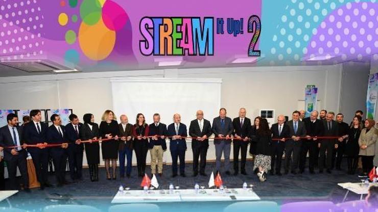 STREAM It Up-2 proje lansmanı yapıldı