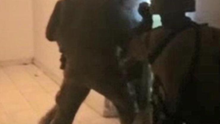 Esenyurt’ta kaçak göçmenlerin kaldıkları evlere baskın