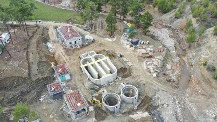 Büyükşehir sağlıklı çevre için atık su arıtma tesisleri inşa ediyor