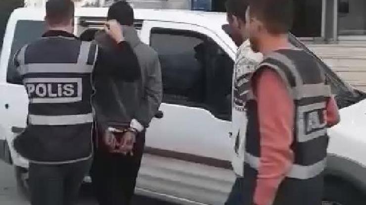 Kablo hırsızları tutuklandı