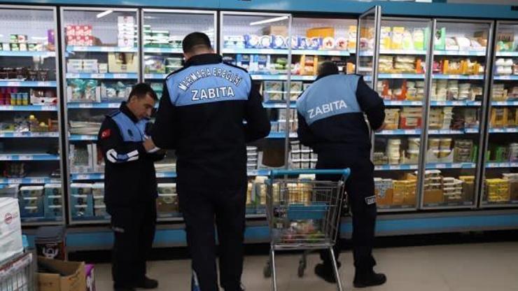 Marmaraereğlisinde marketler denetleniyor