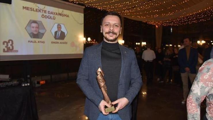 DHA Muhabiri İsmail Hakkı Seymen, Genç Kalemler ödülü aldı