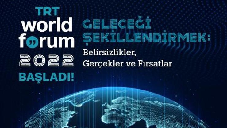“TRT World Forum 2022” Başladı