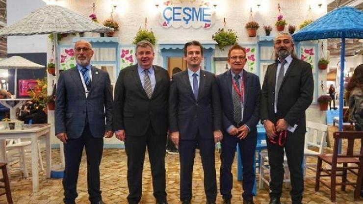Çeşme Belediyesi, 16. Uluslararası Travel Turkey İzmirde stant açtı