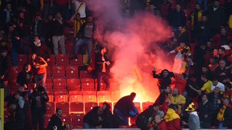 Olaylı Göztepe - Altay maçı için karar çıktı