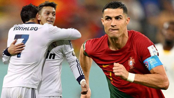 Mesut Özilden Cristiano Ronaldo açıklaması