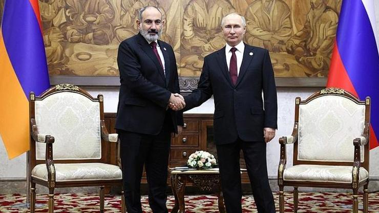 Putin ve Paşinyan, Kırgızistanda görüştü
