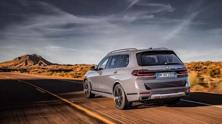 Yeni BMW X7 2023’te gelecek