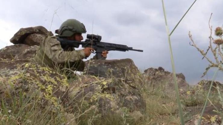 Saldırı hazırlığındaki 4 terörist etkisiz hale getirildi