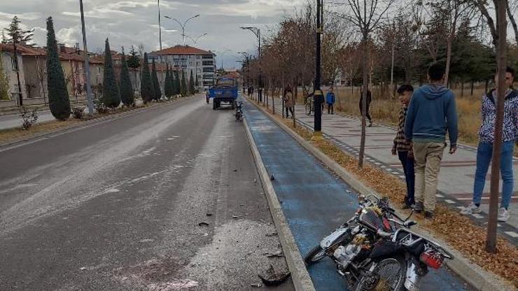 Afyonda kaza: 2 yaralı
