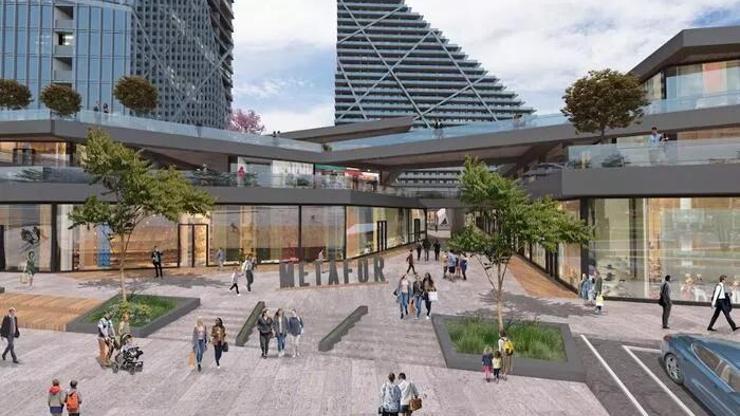 Metafor Avm ortaklık modeli ile satışa sunuldu