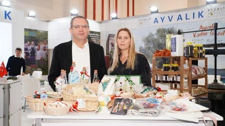 Ayvalık, 16. Travel Turkey İzmir Fuarında tanıtıldı