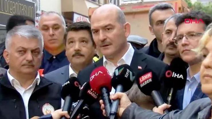 Antalya’da sağanak sele döndü… Bakan Soylu: 100 konut ve 497 araçta hasar tespiti var