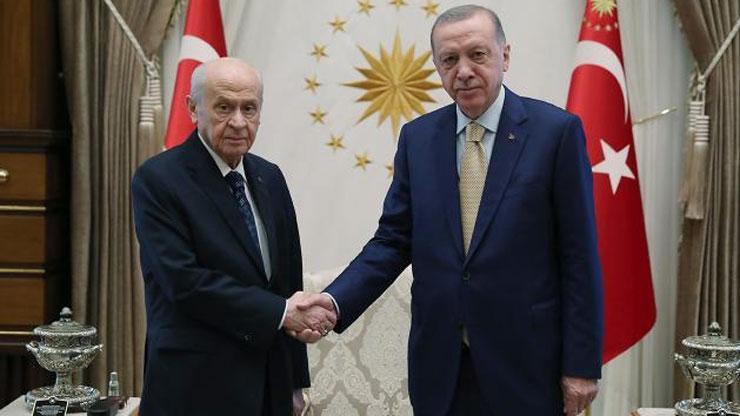 Cumhurbaşkanı Erdoğan, Bahçeliyi ziyaret edecek