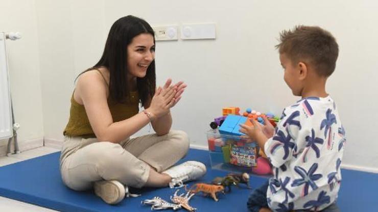 Yenişehir Belediyesi çocukların gelişim sürecini takip ediyor