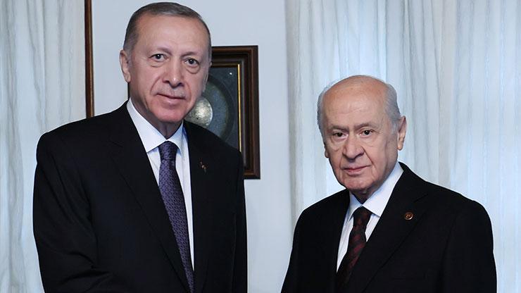 Son dakika... Cumhurbaşkanı Erdoğandan, Devlet Bahçeliye ziyaret