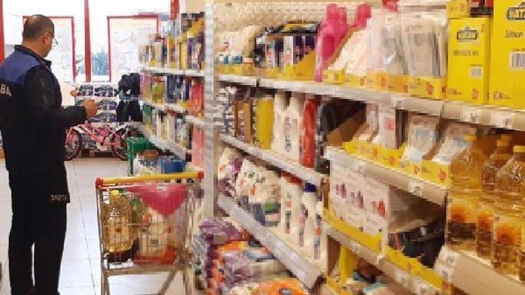 Şereflikoçhisarda marketlerde fahiş fiyat denetimi