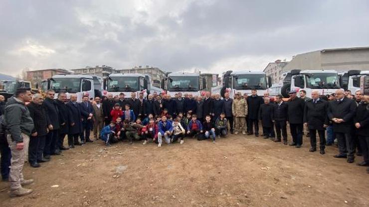 20 metreyi bulan karla mücadele için yeni araçlar alındı