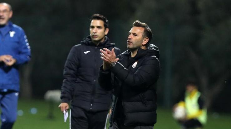 Okan Buruk, Metehan Baltacının orta saha performansını yorumladı