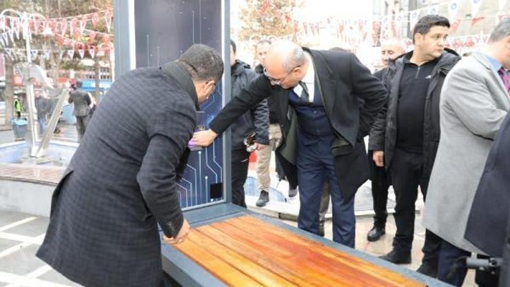 Vanda, parklarda ücretsiz internet ve şarj hizmeti