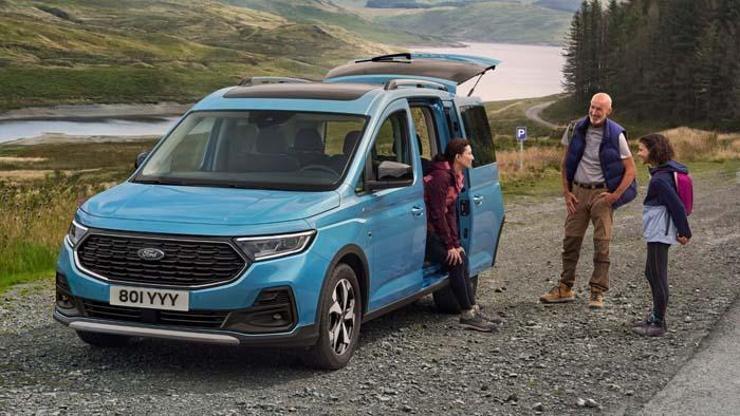 Ford, Tourneo Connect’i yeniledi