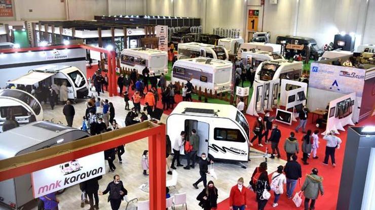 Karavan sektörü İstanbul’da buluşacak