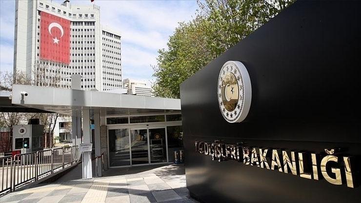Dışişleri: ABnin haksız iddialarını reddediyoruz