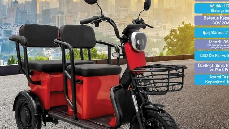 15 Aralık A101 kataloğu 2022... Üç Tekerlekli Elektrikli Moped, Yeni Bella Köşe Takımı fiyatı