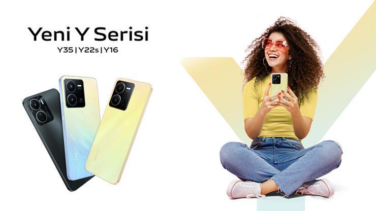 Akıllı telefonda rekabeti üst kulvara çeken Yeni vivo Y serisi: Y16 Y22s Y35