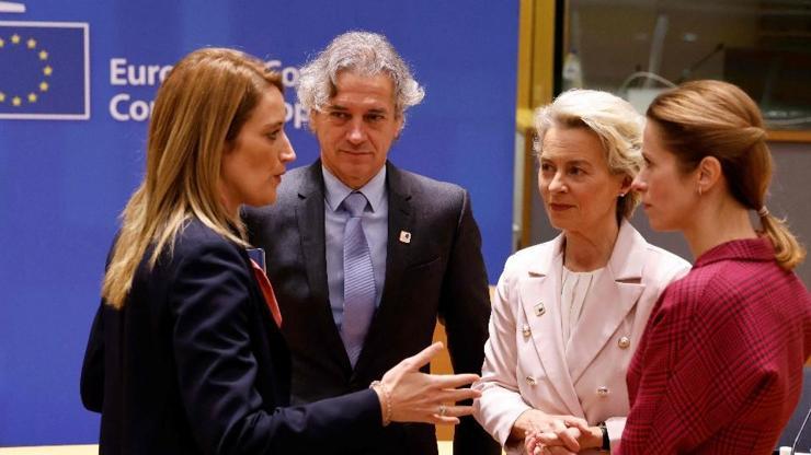 AB Liderler Zirvesi Brüksel’de başladı