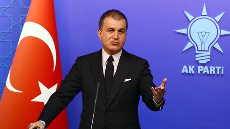 Son dakika... AK Parti Sözcüsü Ömer Çelikten İmamoğlu kararına ilişkin açıklama