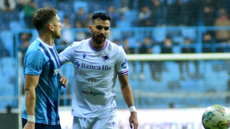 Adana Demirspor-Sampdoria maçı 2-2 sona erdi