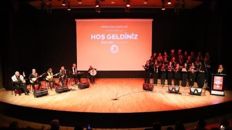 Kartalda Sarıkamış şehitlerine anma