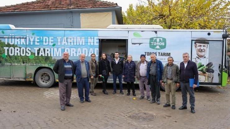 Buca Belediyesi’nden çiftçilere eğitim