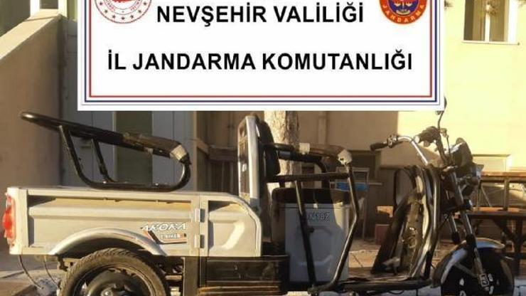 Nevşehirde 4 kişiye hırsızlık gözaltısı