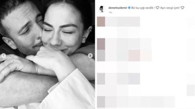 Demet Özdemirden Oğuzhan Koç paylaşımı