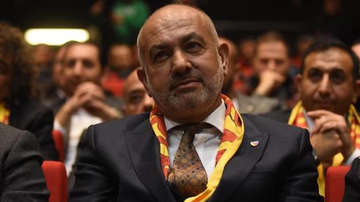 Kayserispor’un yeni başkanı Ali Çamlı oldu