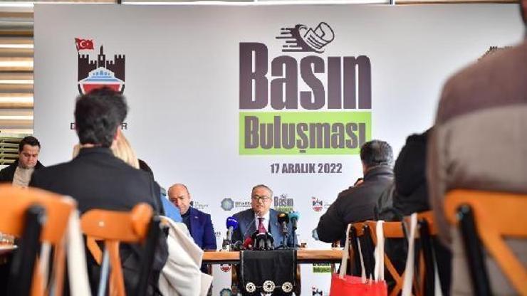 Vali Su, basın mensuplarıyla bir araya geldi