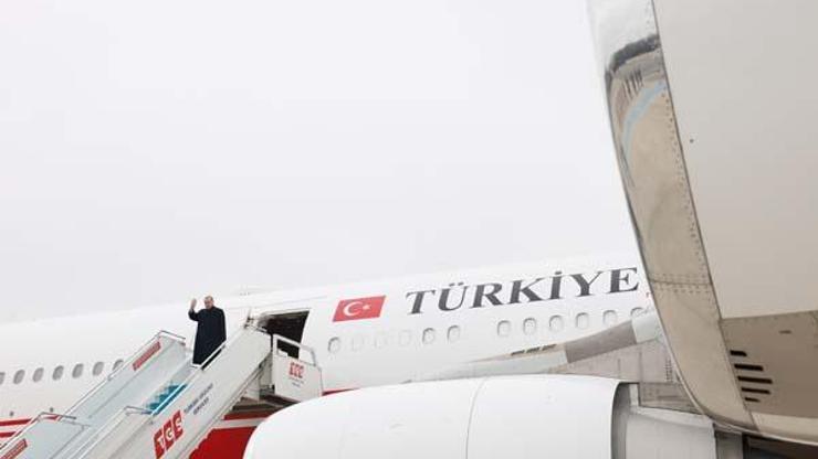 Cumhurbaşkanı Erdoğan Katara gitti