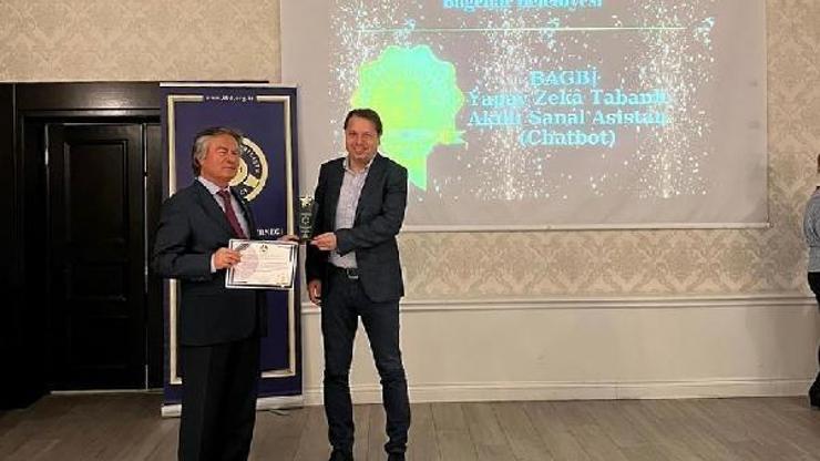 Bağcılar Belediyesi’ne Bilişim Yıldızları Proje Yarışması’ndan ödül