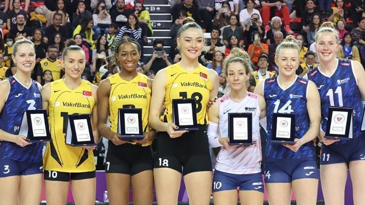Imoco Volleyye yenilen VakıfBank, Dünya Kulüpler Voleybol Şampiyonasında ikinci oldu
