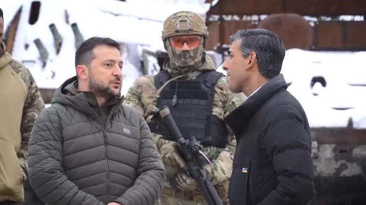 İngiltere Başbakanı Sunak, Baltık ülkelerinin yetkilileriyle görüşecek