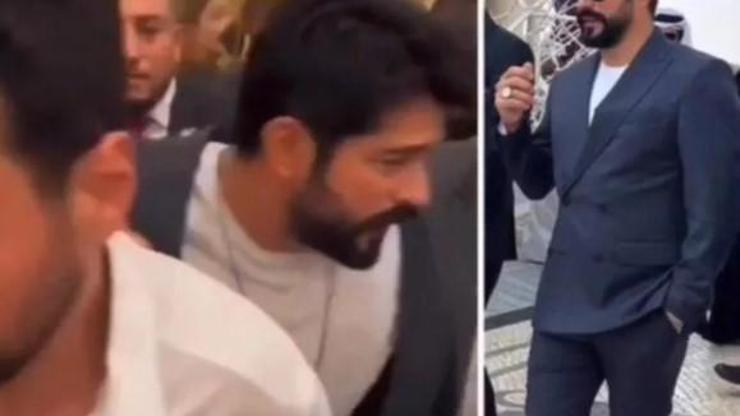 Katarda Burak Özçivit izdihamı
