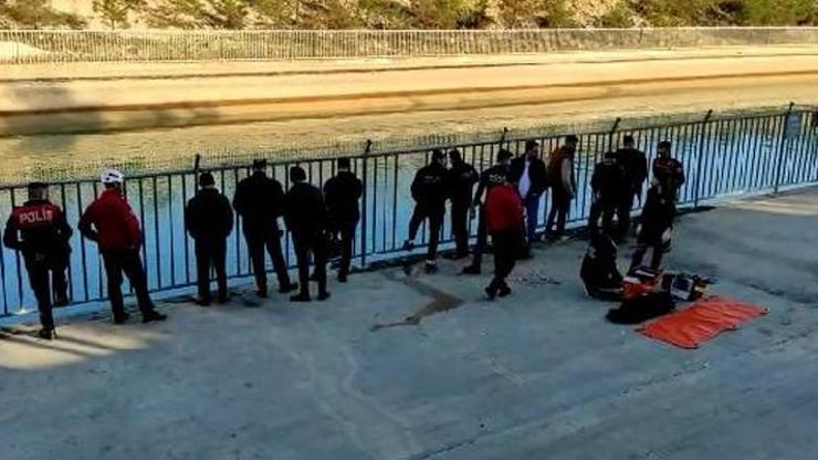 Şanlıurfa’da sulama kanalına düşen çocuk boğuldu