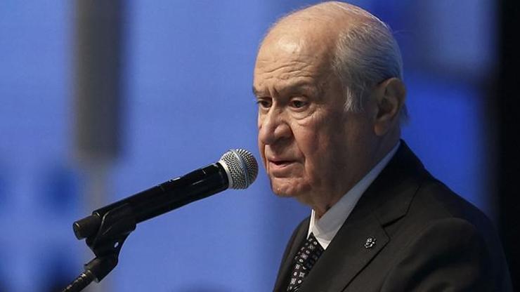 Bahçeli Aldığım kararı ilan ediyorum diyerek duyurdu: Horasan Erenleri Federasyonuna hibe ediyorum